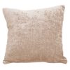 beige cream chenille scatter cushion