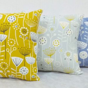 bergen floral pattern scatter cushions