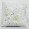 bergen grey ochre patterned scatter cushions