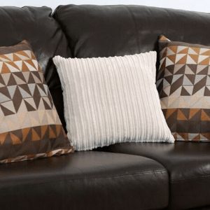 brown geometric patterned scatter cushions covers
