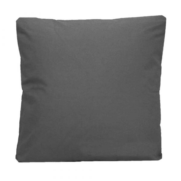 cotton drill cushion cushioncover darkgrey