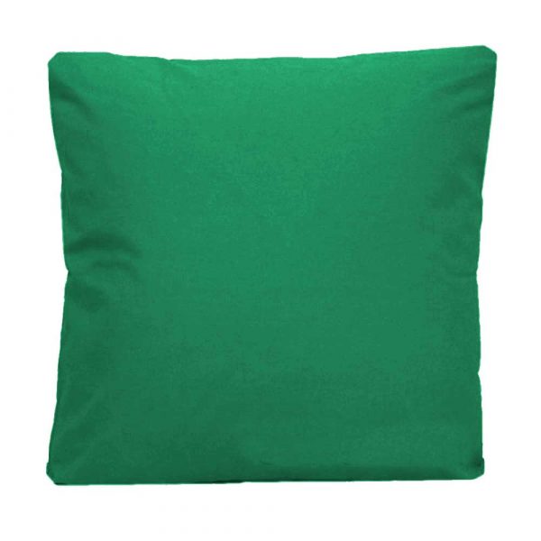 cotton drill cushion cushioncover green
