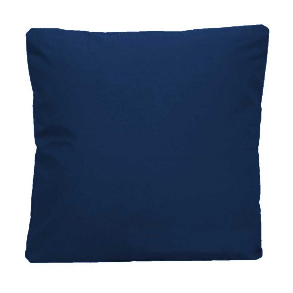 cotton drill cushion cushioncover navy