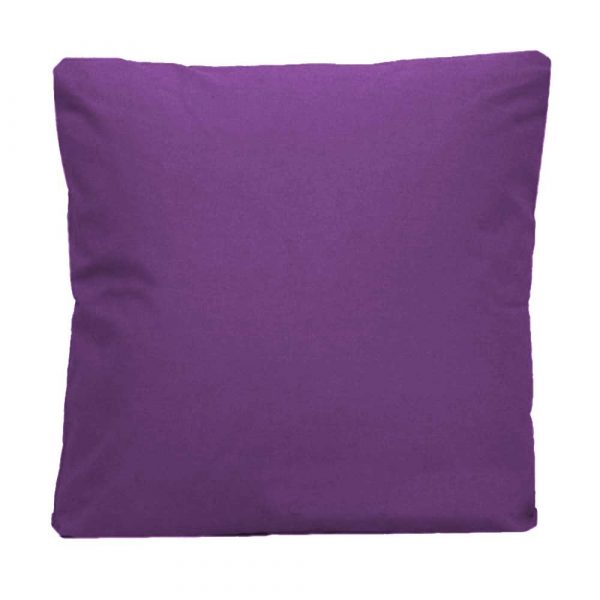 cotton drill cushion cushioncover purple