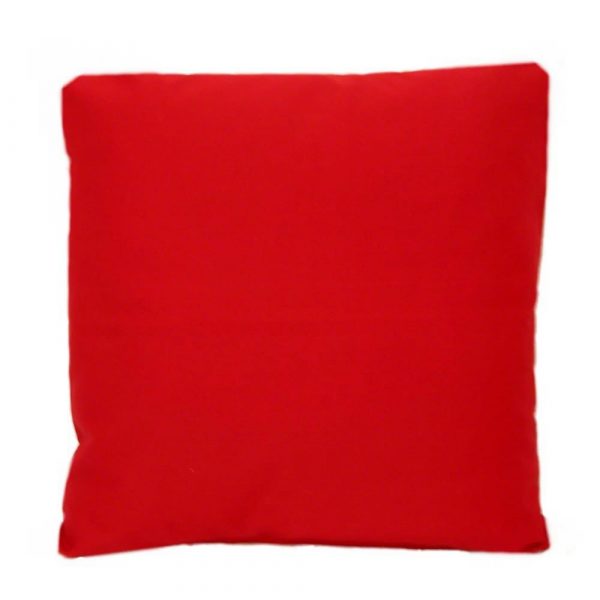 cotton drill cushion cushioncover red