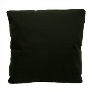 cotton drill scatter cushion cushion cover black