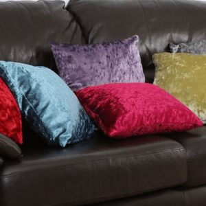crushed velvet cushion cushion covers all
