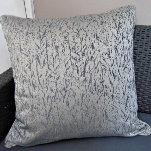 dark grey marble effect scatter cushion covers