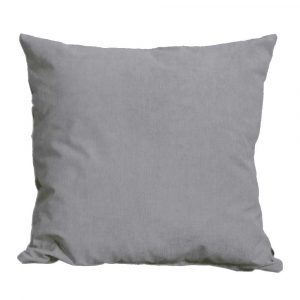 dark grey suede feel scatter cushion