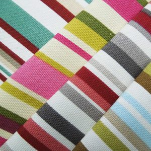 goa striped cotton fabric to order