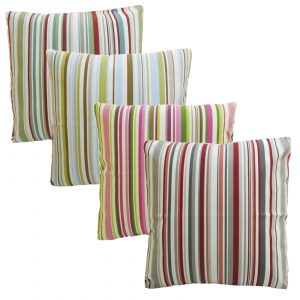 goa striped goa cotton scatter cushions