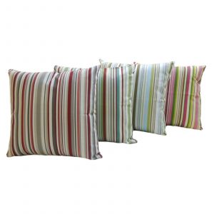 goa striped goa cotton scatter cushions