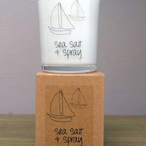 heaven scents sea salt spray natural wax candles