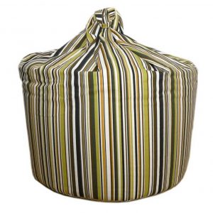 Wholesale Goa Stripe Pattern Beanbags