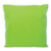 lime green water resistant indoor outdoor scatter cushion