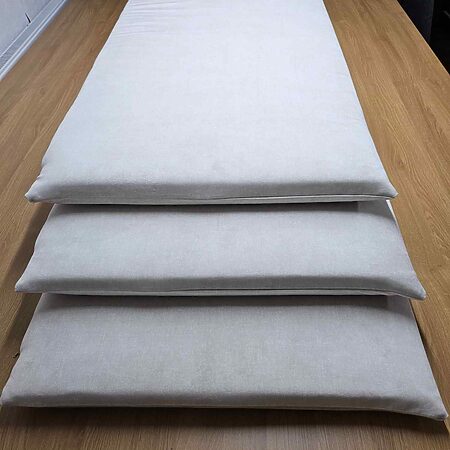 linen beige velvet sofa protector topper dog mat sizes