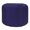mauve water resistant outdoor footstool pouffe