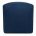 navy blue water resistant cubes footstools