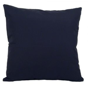 navy blue water resistant indoor outdoor scatter cushion