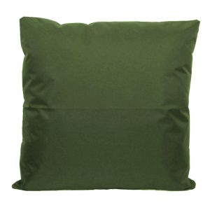 olive green water resistant indoor outdoor scatter cushion