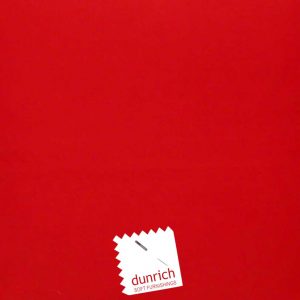 red cotton drill cut fabric