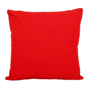 red water resistant indoor outdoor scatter cushion