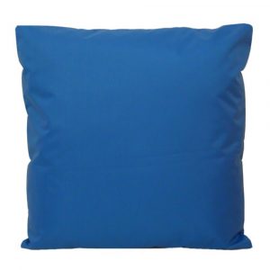 royal blue water resistant indoor outdoor scatter cushion