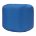 royal blue water resistant outdoor footstool pouffe