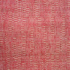 striped flower cut fabric beige red
