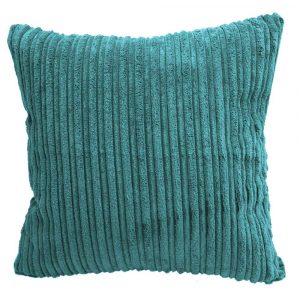 teal chunky cord scatter cushions covers