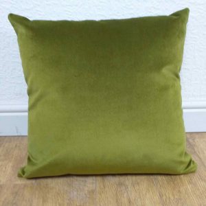 velvet malta cushion covers olive