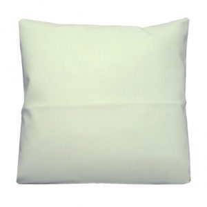 whiter faux leather scatter cushion covers