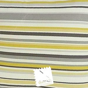 yellow cotton striped goa fabric to order
